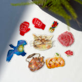 PVC Sticker Pack | PVC 套裝防水貼紙 - My favourite things - The Tree Stationery & Co. 大樹文房