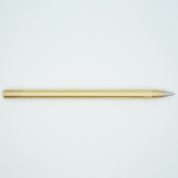 Solid Brass Graphite Pencil