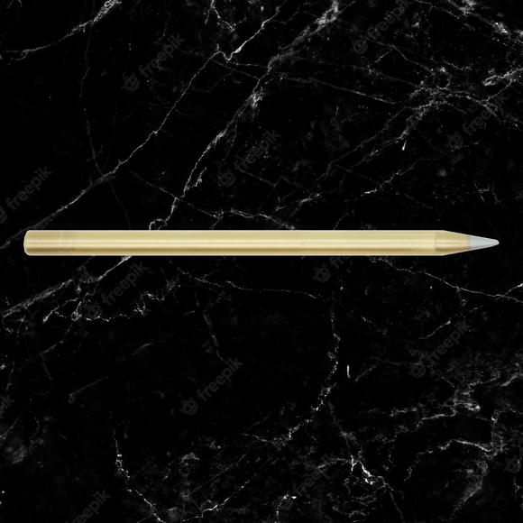 Solid Brass Graphite Pencil