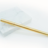 Solid Brass Pen/ Hobby Knife Pen (Gold)