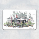 Sticker - Flower Market