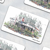 Sticker - Flower Market