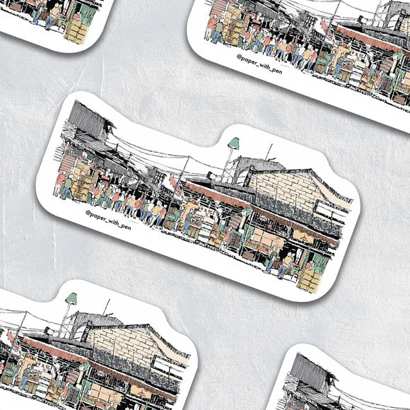 Sticker - Yau Ma Tei Fruit Market