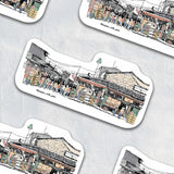 Sticker - Yau Ma Tei Fruit Market