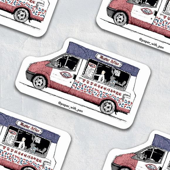 Sticker - Mobile Softee