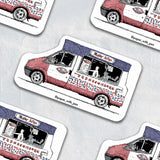 Sticker - Mobile Softee