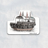 Sticker - Sampan
