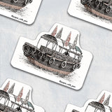 Sticker - Sampan