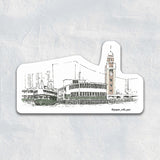 Sticker - Tsim Sha Tsui Star Ferry