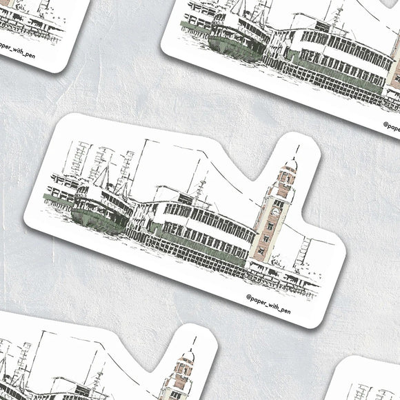 Sticker - Tsim Sha Tsui Star Ferry