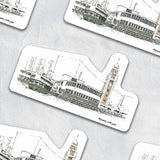 Sticker - Tsim Sha Tsui Star Ferry