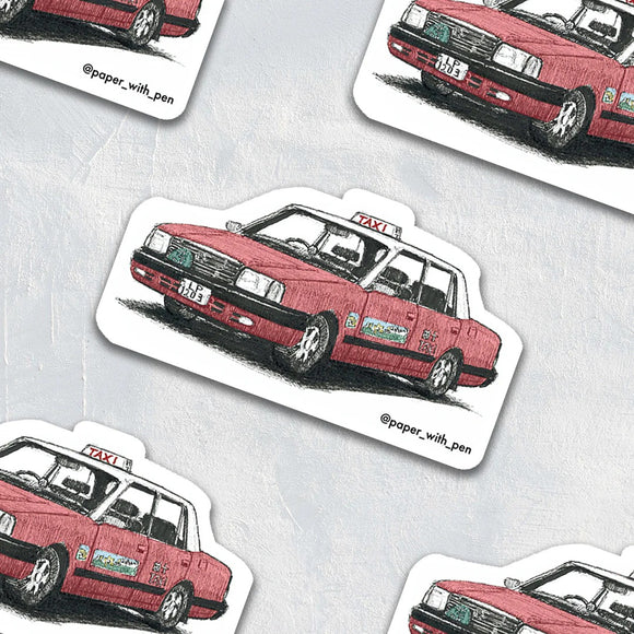 Sticker - Taxi