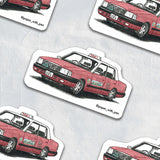 Sticker - Taxi