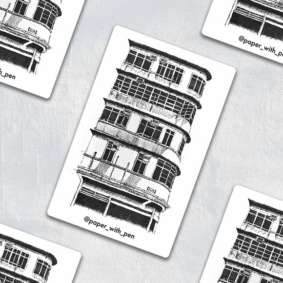 Sticker - To Kwa Wan Tong Lau