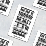 Sticker - To Kwa Wan Tong Lau