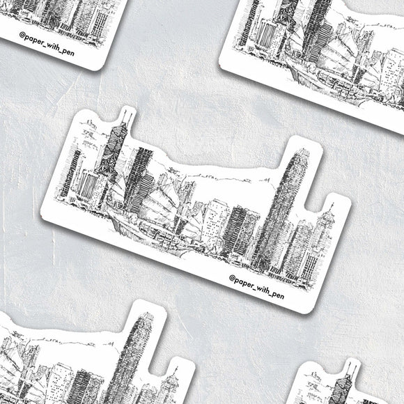 Sticker - Victoria Harbour