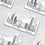 Sticker - Victoria Harbour