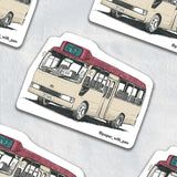 Sticker - Minibus