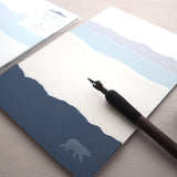 Ink Friendly Premium Paper Set - Polar Bear x Penguin