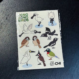 CHIILL Hong Kong - HK Birds Stickers |香港鳥類特色貼紙
