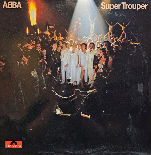 ABBA Super Trouper (Polydor 2311 043)