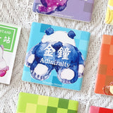 Fridge magnet - Rainbow Panda Admiralty