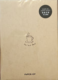 Paperjoy Coffee Diary / Plain Notebook - The Tree Stationery & Co. 大樹文房