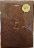 Paperjoy Coffee Diary / Plain Notebook - The Tree Stationery & Co. 大樹文房