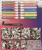Chameleon KiDz! Art Portfolio 14 Marker Creativity Kit