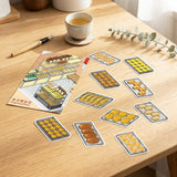 CHIILL Hong Kong Bakery Post Card + Sticker Set | CHIILL 港式麵包店明信片+貼紙套裝