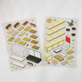 CHIILL Hong Kong Barkery Post Card + Stickers | CHIILL 港式麵包店特色手信名信片+貼紙