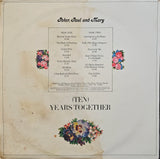 The Best of Peter, Paul and Mary: (Ten) Years Together (Warner Bros. BSK 3105)