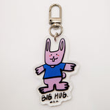 Acrylic Keychain - Big Hug