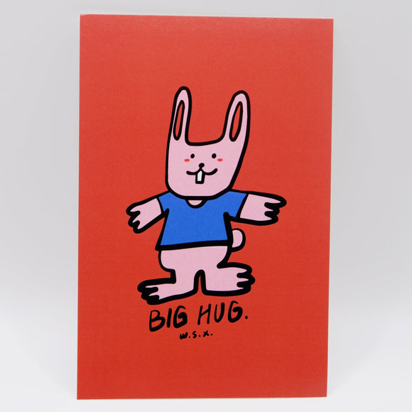 Postcard - Big Hug