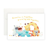 Together Birthday Card 相親相愛生日卡