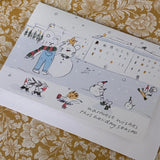 Christmas Card - Bunny's Warmest Wishes