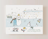 Christmas Card - Bunny's Warmest Wishes