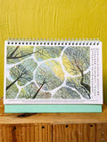 Little Half Desk Calendar 2025 - Beautiful Patterns | 小半座枱月曆 2025 - 美麗的紋路