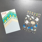 CHIILL Hong Kong Cha Chaan Teng Post Card + Stickers | CHIILL 香港茶餐廳特色手信名信片+貼紙