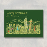 Merry Christmas! from Hong Kong