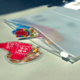 Nomadic Refill - The secret cache (A6 clear pocket filer)