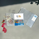 Nomadic Refill - The secret cache (A6 clear pocket filer)