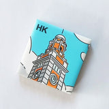 CHIILL Hong Kong Former Kowloon–Canton Railway Terminus Clock Tower Magnet  | CHIILL 香港前九廣鐵路鐘樓磁石冰箱貼