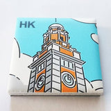 CHIILL Hong Kong Former Kowloon–Canton Railway Terminus Clock Tower Magnet  | CHIILL 香港前九廣鐵路鐘樓磁石冰箱貼