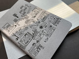 Hong Kong Sinfonietta x ditto ditto Pocket-sized Letterpress Notebook | 活版印刷口袋筆記簿