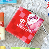 Fridge magnet - Rainbow Panda Central