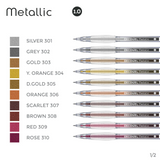 DECO GEL 1.0 - METALLIC (individual colors)
