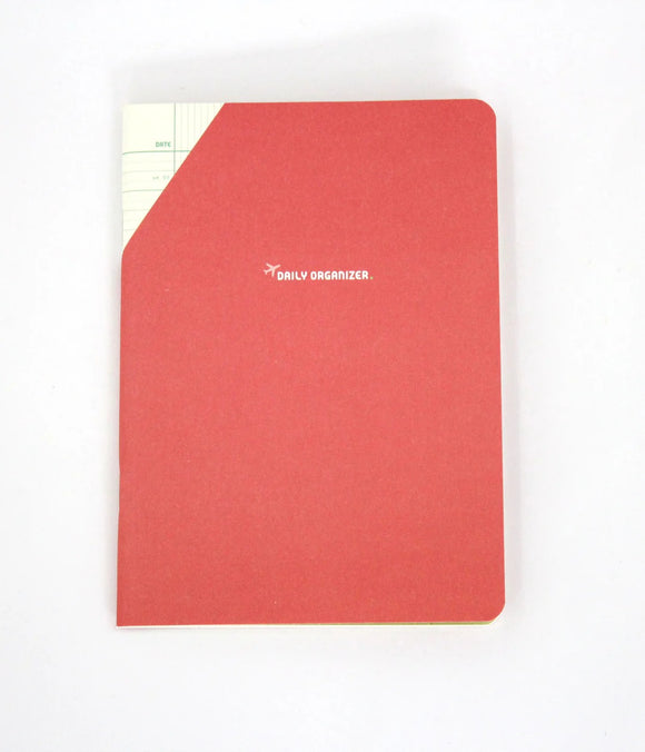 Compat Daily Organizer - Red Orange