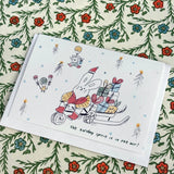 Christmas Card - Bunny’s Merry Delivery!