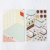 CHIILL Hong Kong Dessert Shop Post Card + Stickers | CHIILL 港式糖水舖特色手信名信片+貼紙